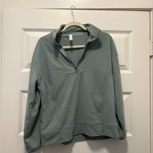 quarterzip sweatshirt